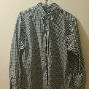 RALPH LAUREN LONG SLEEVE POLO